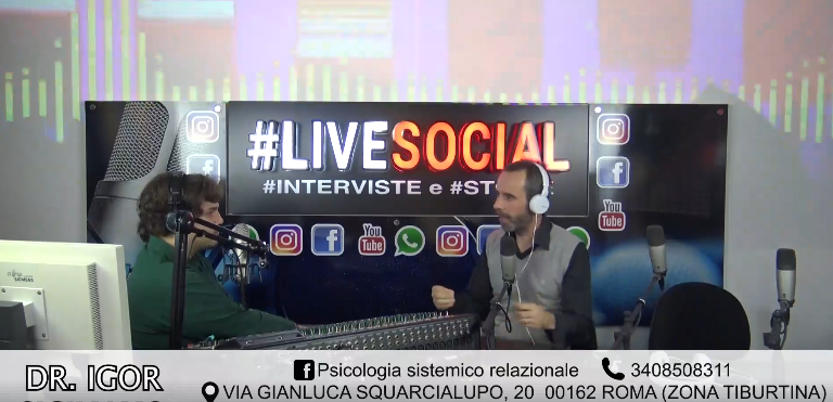 Intervista a “LiveSocialRadio”